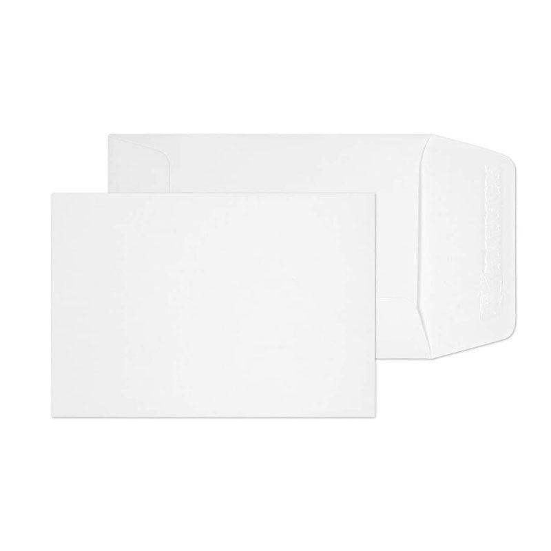 White Business Envelopes 8 Sizes Opaque Mailer with Pre-Printed Postcode - 5N:220*110MM