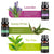 Essential Oil Set 6 Bottles Plant Aromatherapy Oils Natural Scent for Diffuser