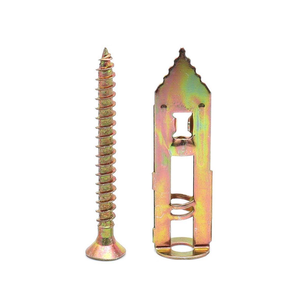 100PCS Self-Drilling Anchors Screws Percussion Expansion Kit -12x30mm/12x40mm - 12x30mm