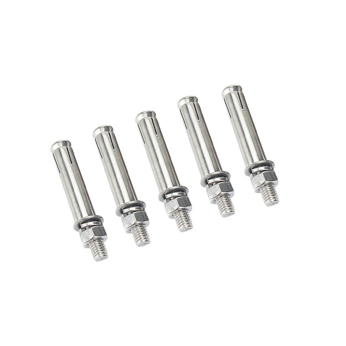 M10 Stainless Steel Hex Head Expansion Anchor Bolts Heavy Duty Screws - M10*100
