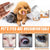 Pet Eye Wipes Clean Dogs Cats Tear Stain Removal Eye Dirt Cleaning Cotton Pads
