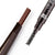 Waterproof Eyebrow Pencil Eye Brow Eyeliner Pen With Brush Makeup Cosmetic Tool - Dark Coffee