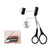 3Pcs/Set Eyebrow Trimming Eyelash Brush Folding Tweezers Portable Makeup Tools