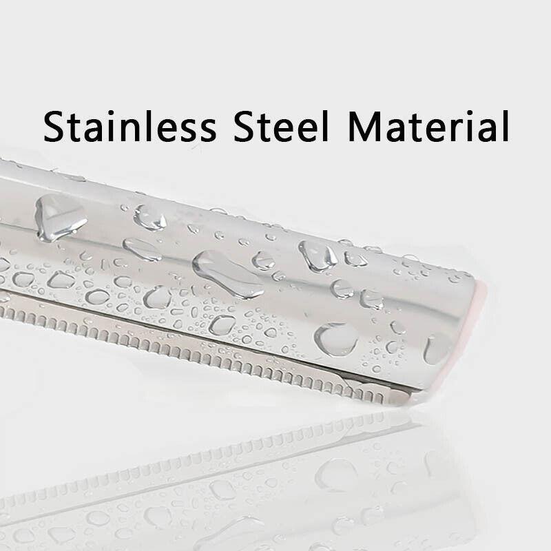 3 Piece Eyebrow Razor Kit for Women Facial Hair Removal and Brow Shaping