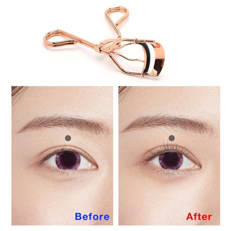 Professional Handle Eye Lash Curling Eyelash Curler Makeup 11.5x7cm