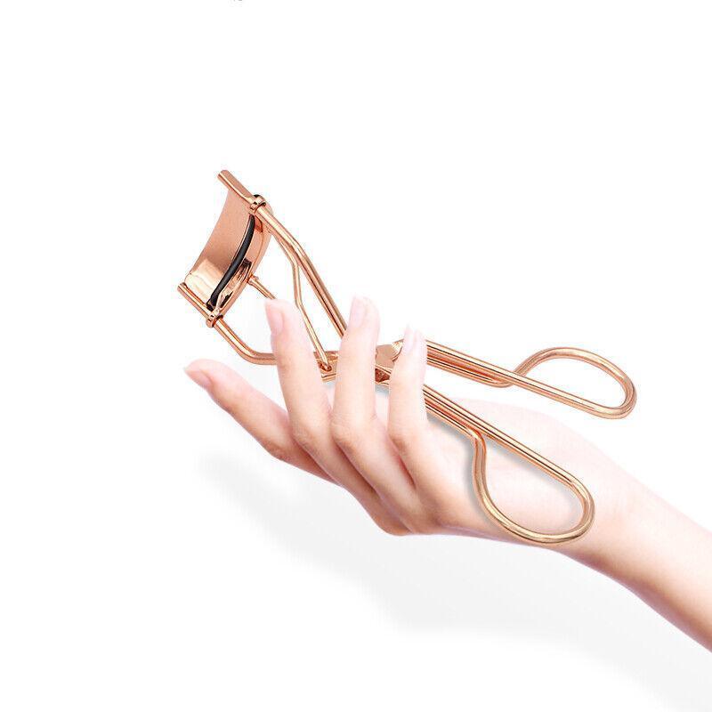Professional Handle Eye Lash Curling Eyelash Curler Makeup 11.5x7cm