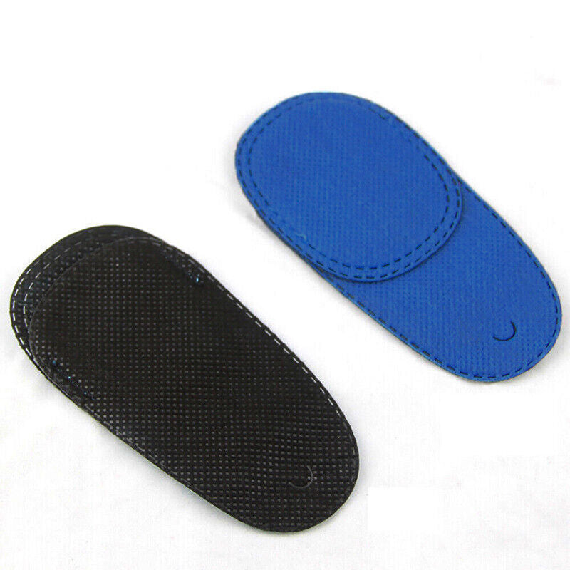 Universal Eye Patch Mask for Strabismus and Amblyopia Glasses Cover Training Aid - Blue