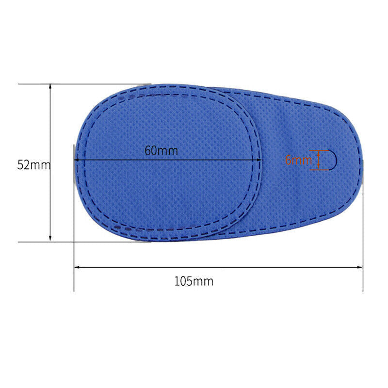 Universal Eye Patch Mask for Strabismus and Amblyopia Glasses Cover Training Aid - Pink