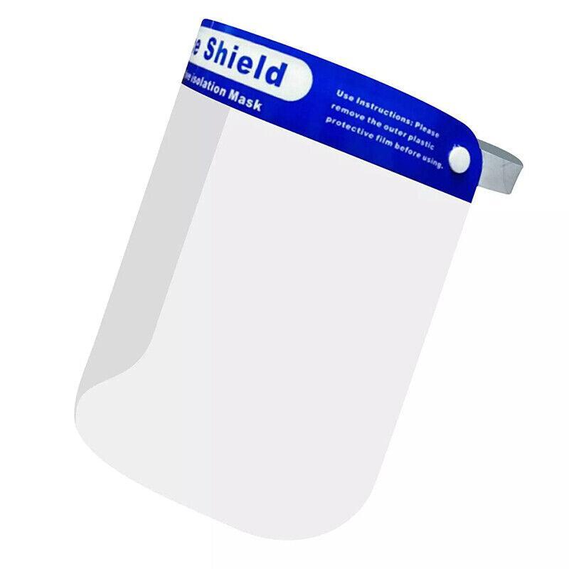 1 pc Anti-Fog Full Face Protection Masks with Clear Shield Glasses