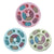 Dog Treat Dispenser Puppy Feeder Puzzle Game Interactive Toy Pet Training Supply - Green