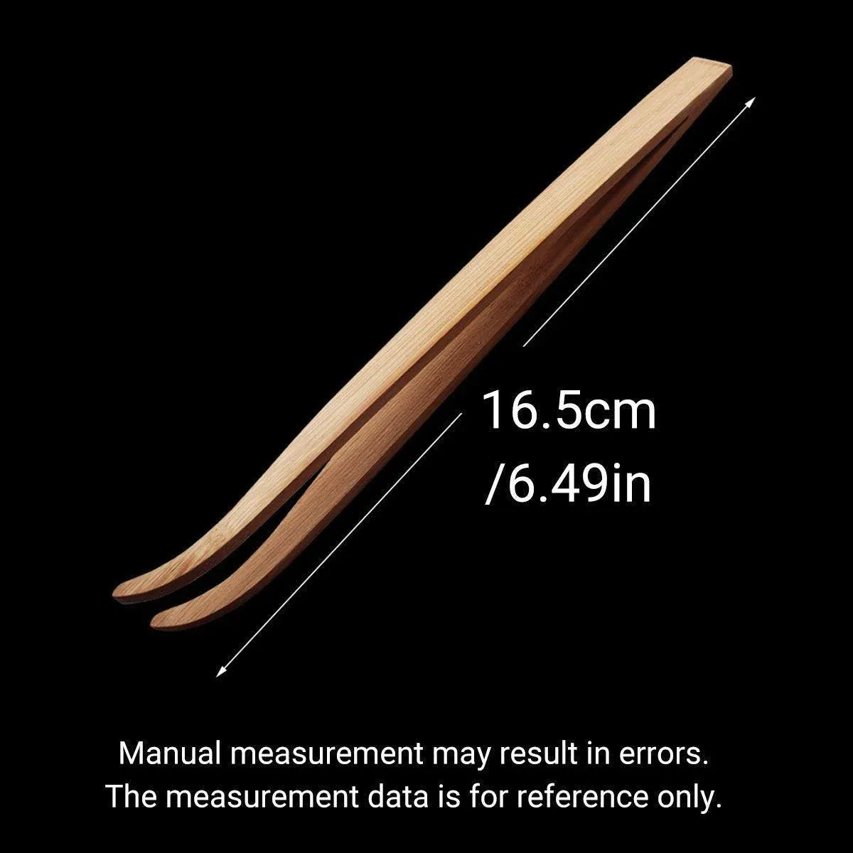 1-Piece 16.5 cm Curved Reptile Feeding Tweezers