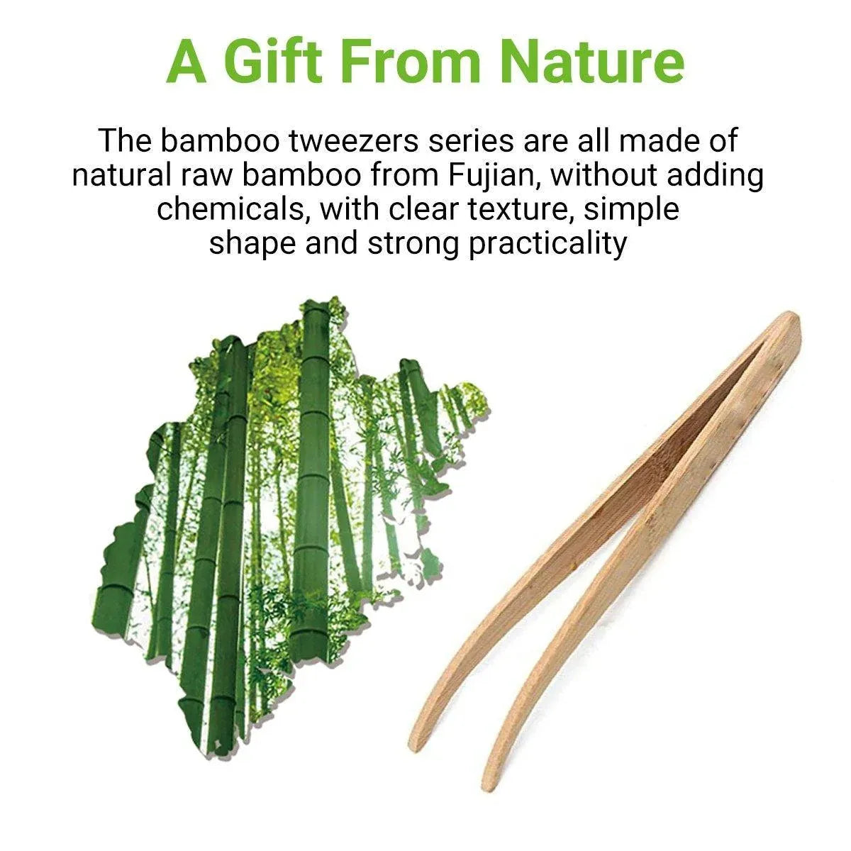 1-Piece 16.5 cm Curved Reptile Feeding Tweezers