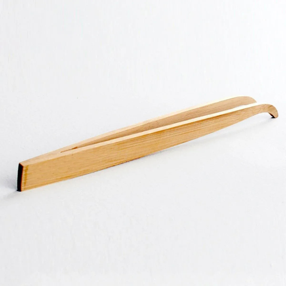 1-Piece 16.5 cm Curved Reptile Feeding Tweezers