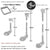 Aquarium Feeding Tube Multifunctional Fish Tank Floating Feeding Ring Shrimp Feeder
