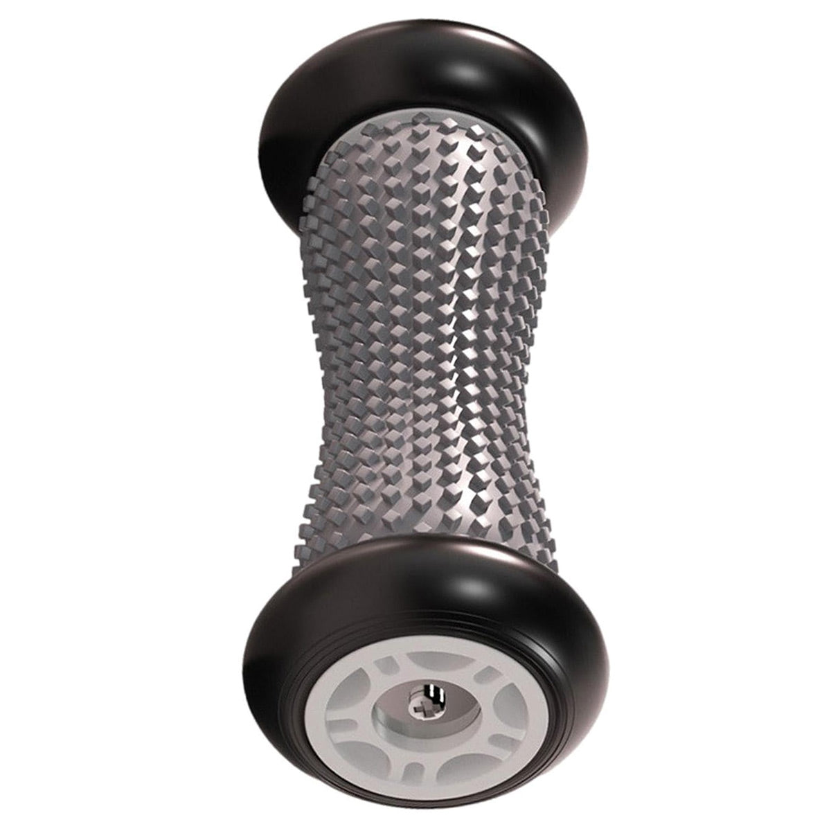 Foot Massage Roller Muscle Relaxation Arch Care Yoga Fitness Tool - Black