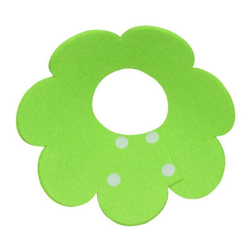 Pet Dog Cat Adjustable Soft Healing Elizabethan Collar Cone Medical Protective - Green