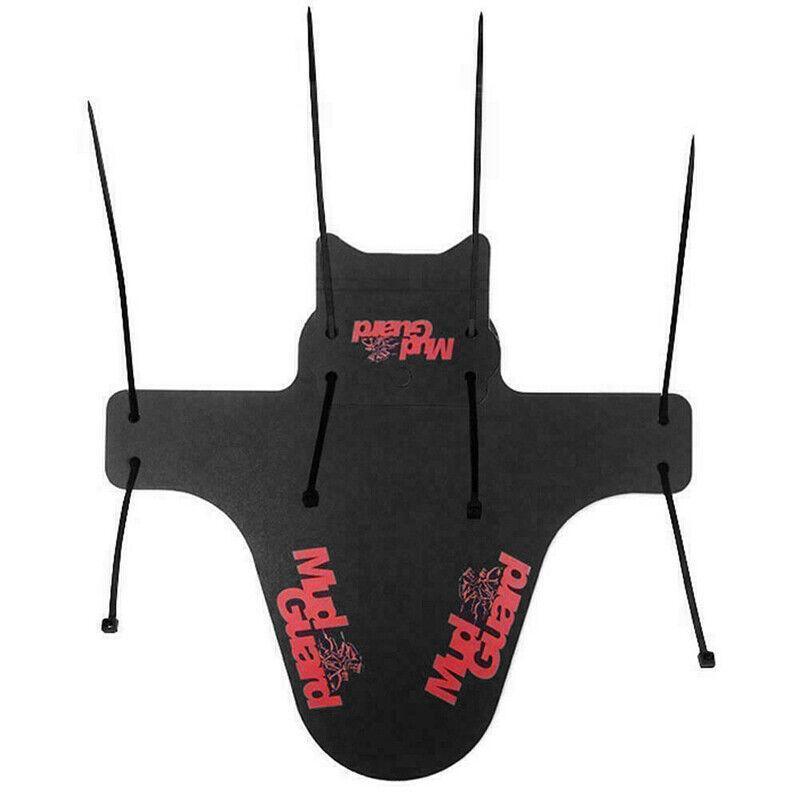 Marsh Guard Bicycle Mudguard Mtb Fender Mud Guards Wings - Bicycle Front Fender - Black