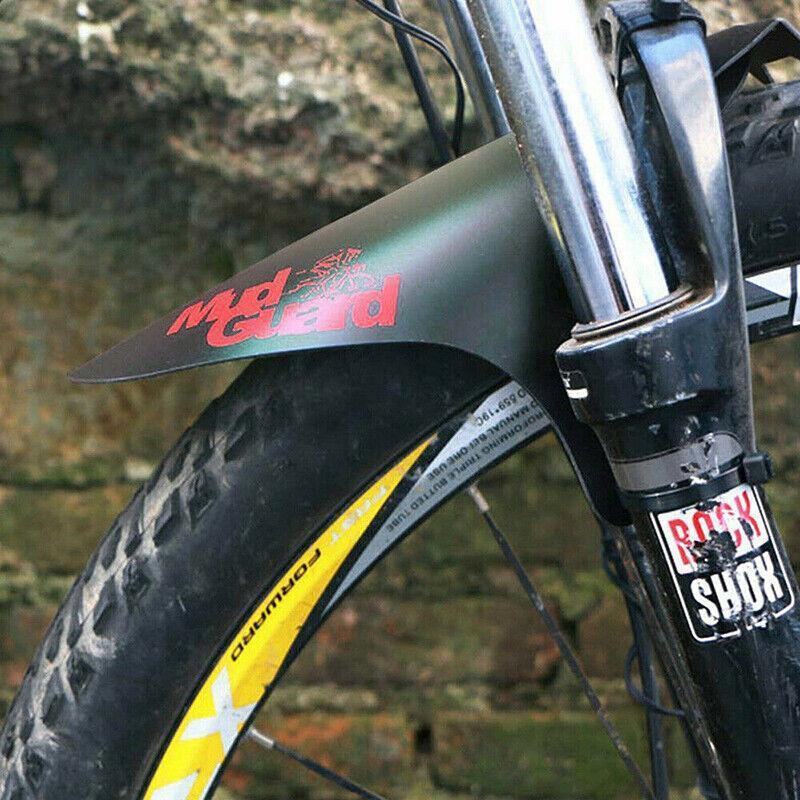 Marsh Guard Bicycle Mudguard Mtb Fender Mud Guards Wings - Bicycle Front Fender - Black