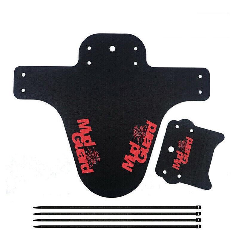 Marsh Guard Bicycle Mudguard Mtb Fender Mud Guards Wings - Bicycle Front Fender - Black