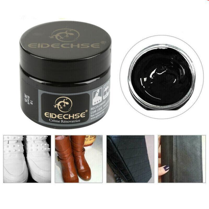 Advanced Leather Repair Gel Kit Filler For Sofa Auto Interior Scratch Rips Holes For Minor Breakage Repairs - Beige White