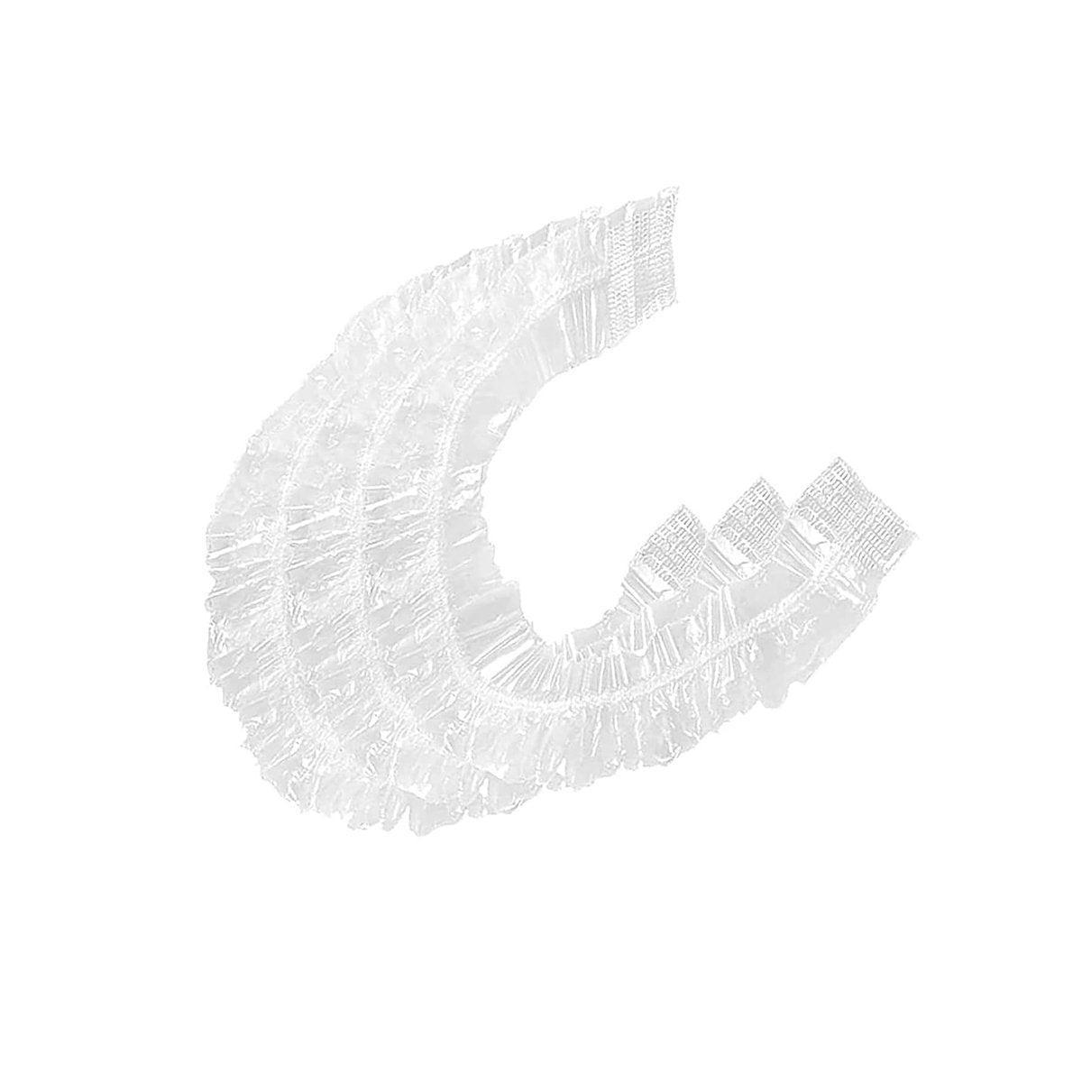 50Pcs Rabbit Cage Liners Disposable Plastic Mat Films Hamster Cage Cleaning Pad - XL-50PCS