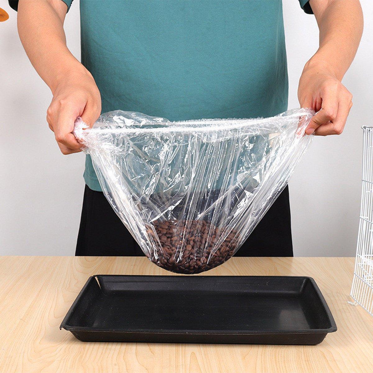 50Pcs Rabbit Cage Liners Disposable Plastic Mat Films Hamster Cage Cleaning Pad - XXL-50PCS