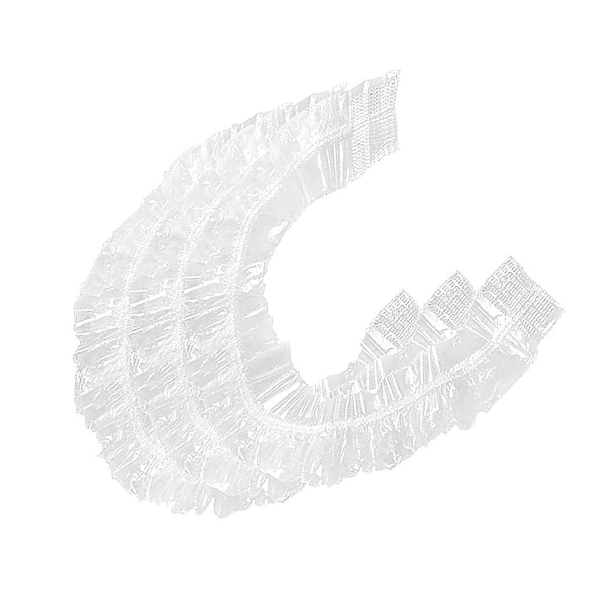 50Pcs Rabbit Cage Liners Disposable Plastic Mat Films Hamster Cage Cleaning Pad - XXL-50PCS