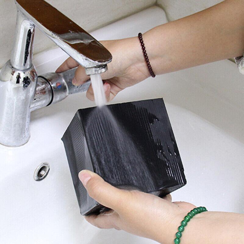 Eco-Aquarium Carbon Filter For Fish Tank Water Purifier Cube Aquarium Cleaner - 10X10X5CM