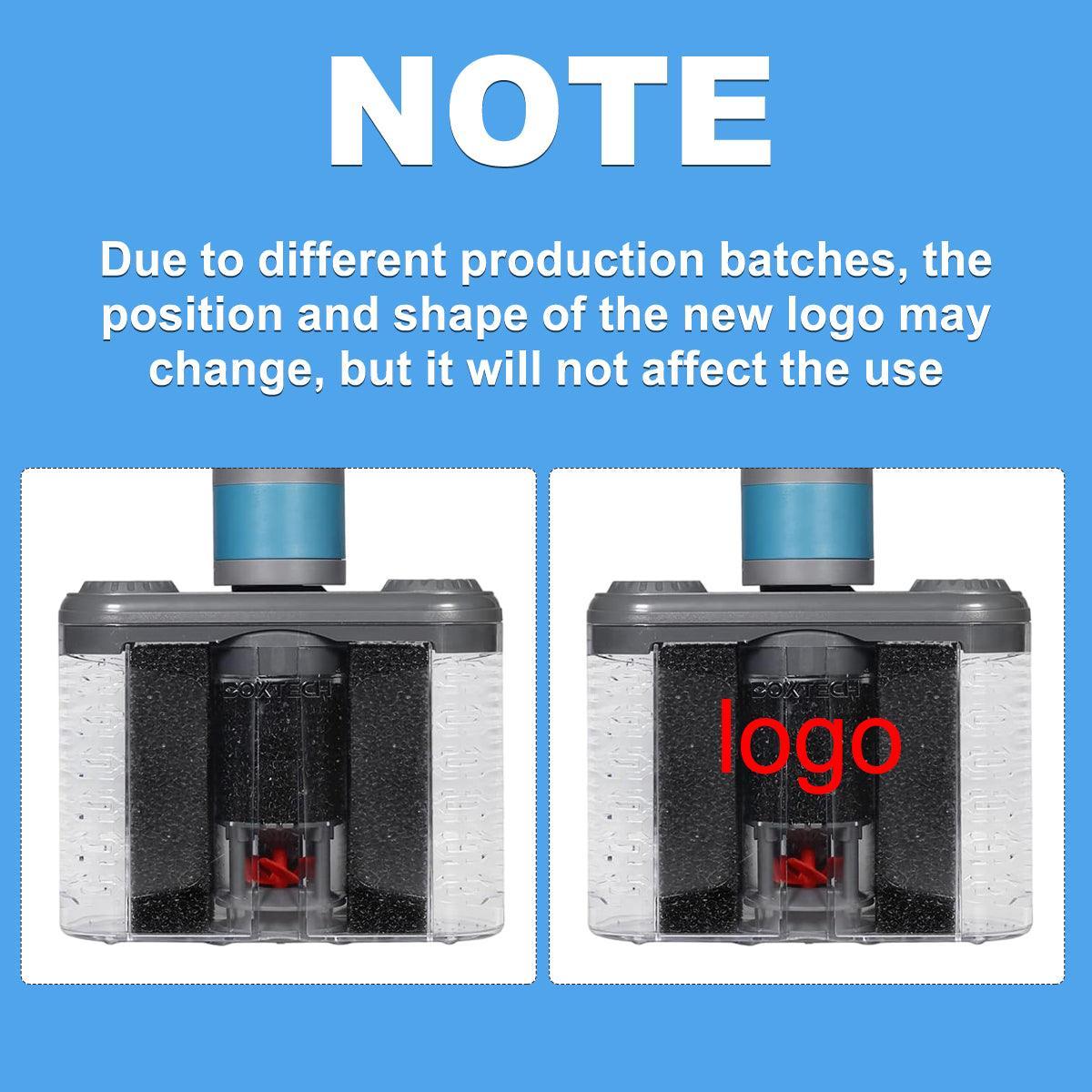 Aquarium Six in One Filter Reverse Air Lift Suction Aeration Wave Maker System