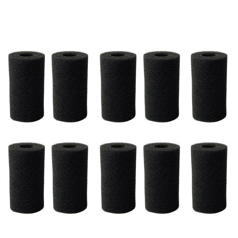 10Pcs Aquarium Filter Intake Sponges Fry Saver Protection - 10PCS Small（6*3.5CM）