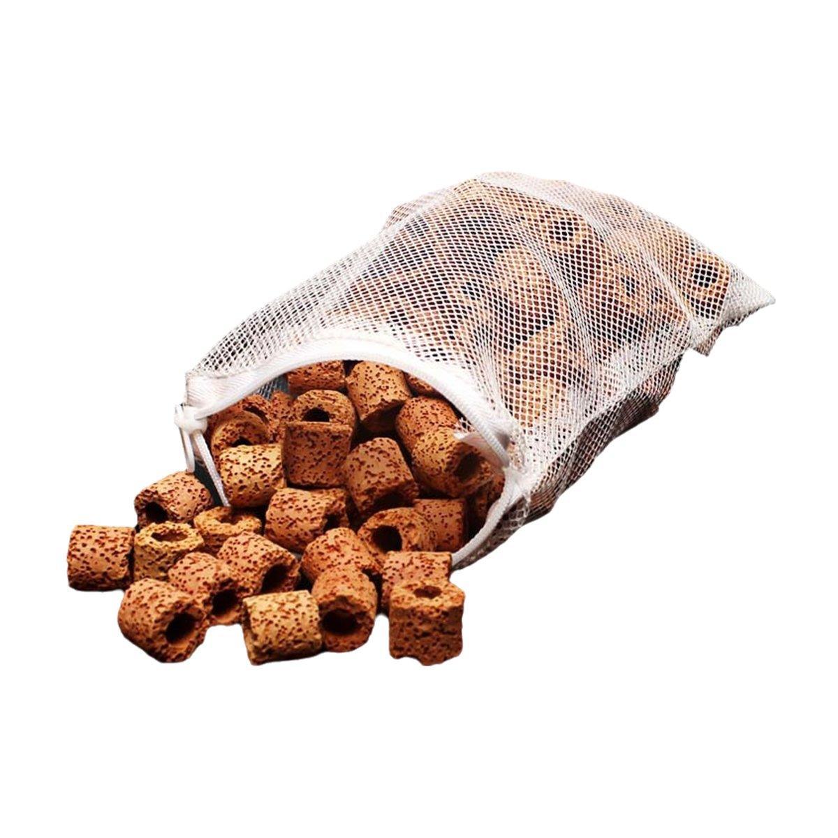 500g Fish Tank Water Filter Media Aquarium Filtration Material Sponge Pad - Activated Carbon