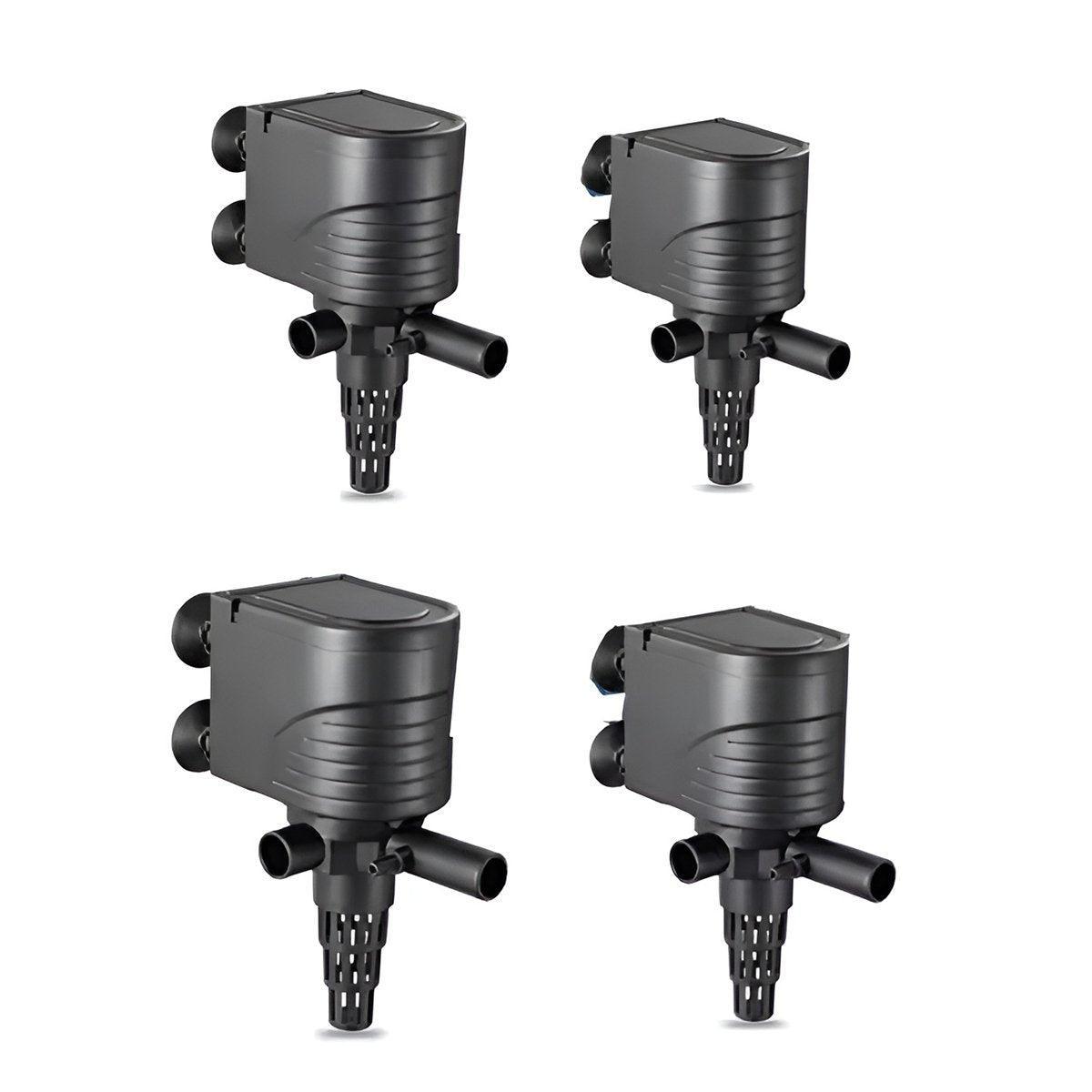 3in1 Mini Aquarium Fish Tank Filter Submersible Water Purifier Oxygen Pump - QL-350 (20W 1400L/H)