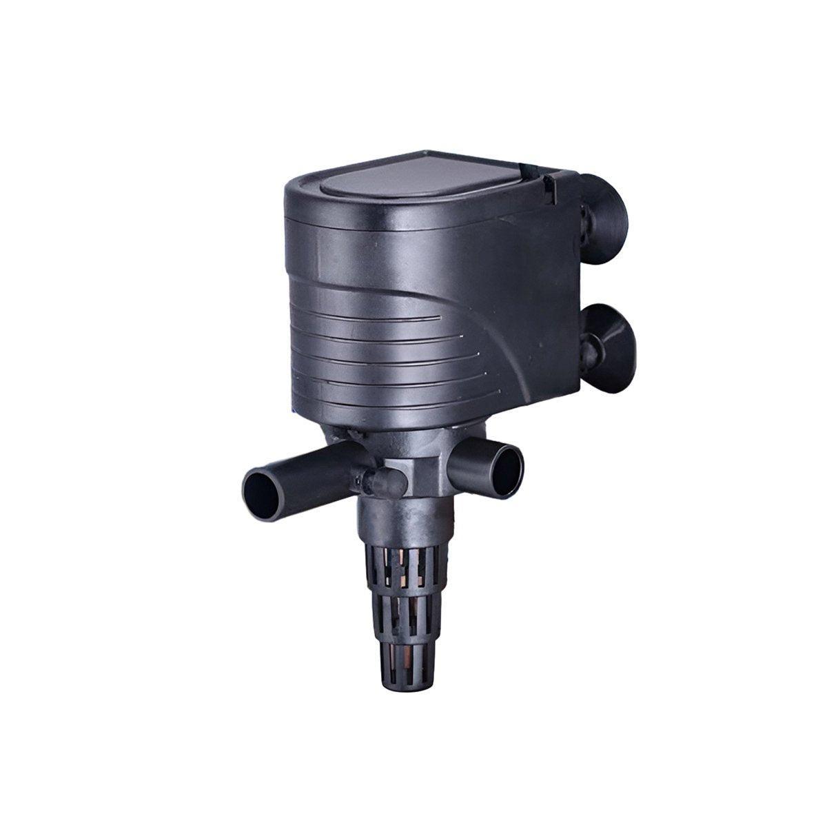 3in1 Mini Aquarium Fish Tank Filter Submersible Water Purifier Oxygen Pump - QL-350 (20W 1400L/H)