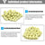 500g Fish Tank Water Filter Media Aquarium Filtration Material Sponge Pad - Bacteria Ring