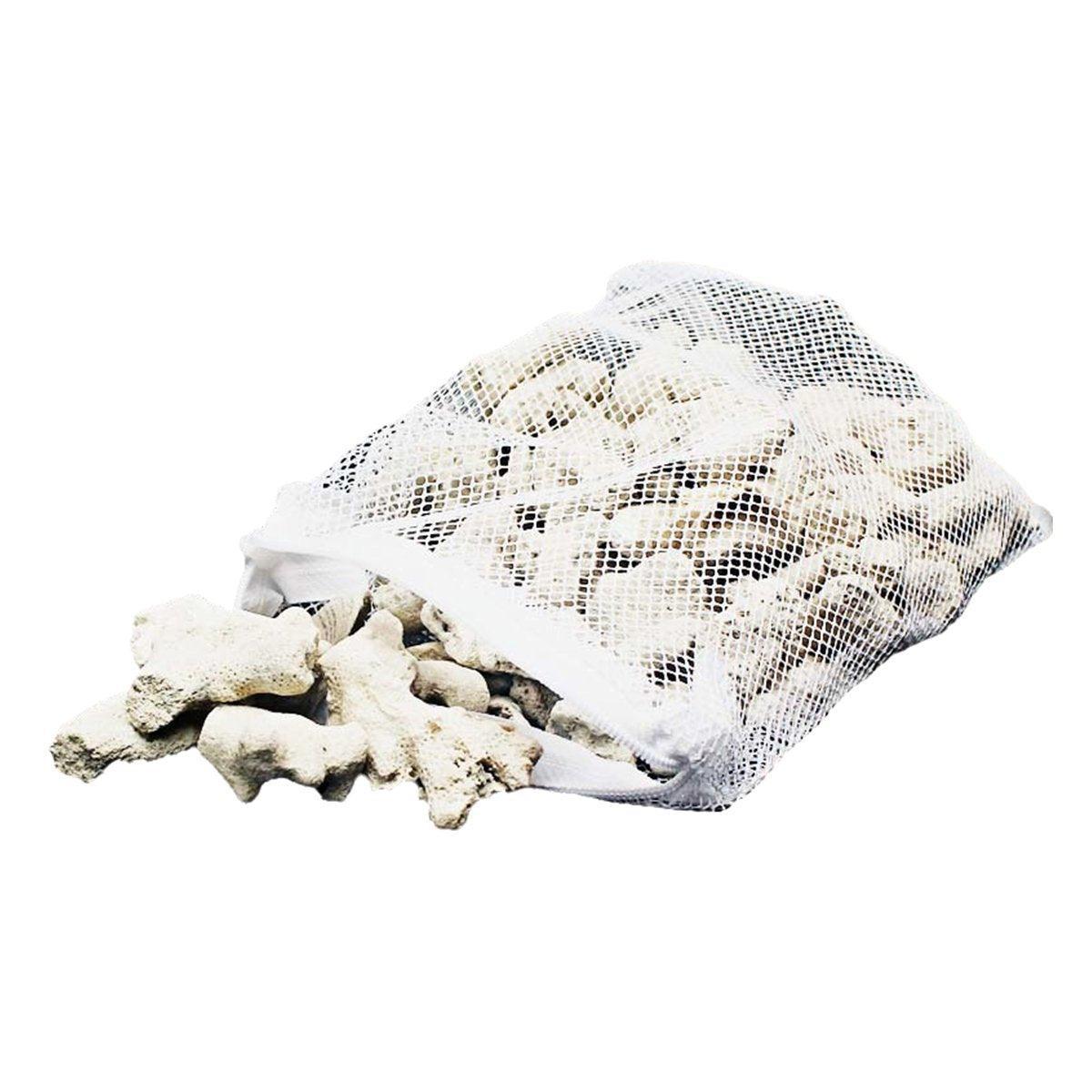 500g Fish Tank Water Filter Media Aquarium Filtration Material Sponge Pad - Bacteria Ring