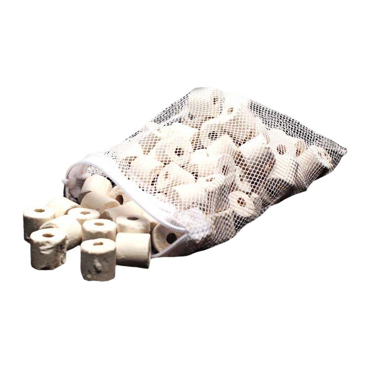 500g Fish Tank Water Filter Media Aquarium Filtration Material Sponge Pad - Far Infrared Breathing Ring