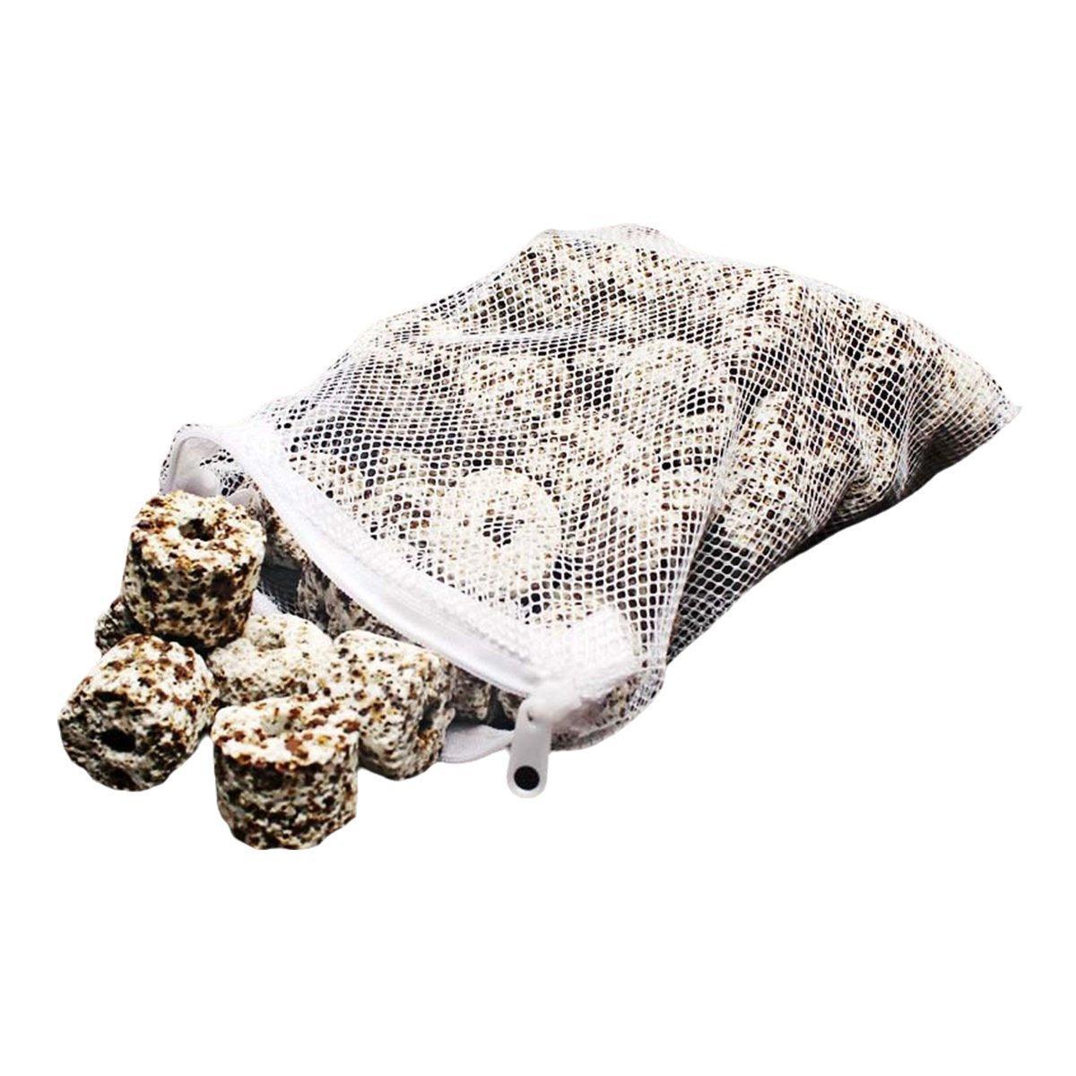 500g Fish Tank Water Filter Media Aquarium Filtration Material Sponge Pad - Far Infrared Breathing Ring