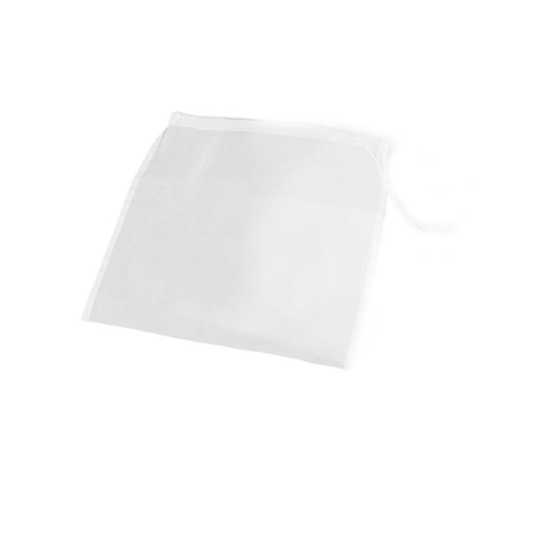 Micron Reusable Nylon Fine Mesh Food Strainer Filter Bag for Nut Milk Coffee - 30 X 20 CM