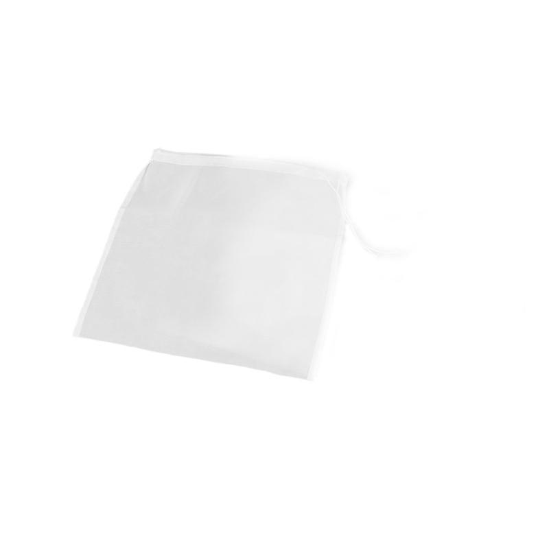 Micron Reusable Nylon Fine Mesh Food Strainer Filter Bag for Nut Milk Coffee - 45 X 30 CM