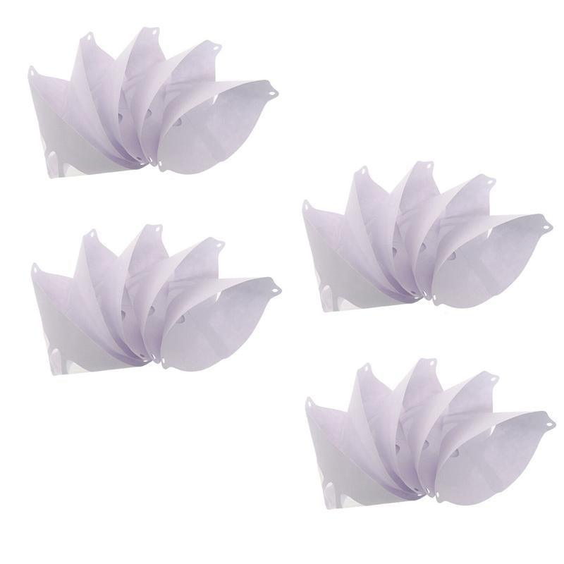 Up to 100PCS Micron Paint Paper Strainers Sieve Filter Nylon Mesh Net Funnel - 10PCS
