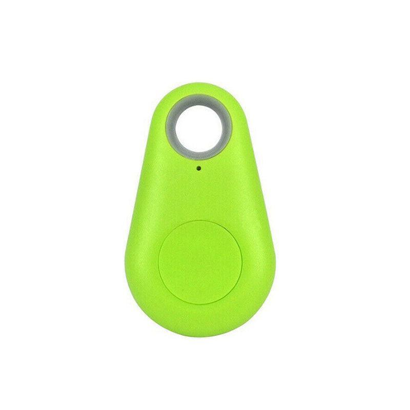 Smart Finder Locator Key Mini Bluetooth Tracker Dog Pet Tag Tracer - Blue