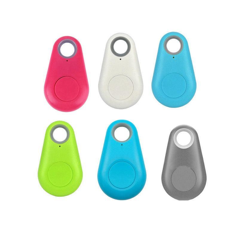Smart Finder Locator Key Mini Bluetooth Tracker Dog Pet Tag Tracer - White