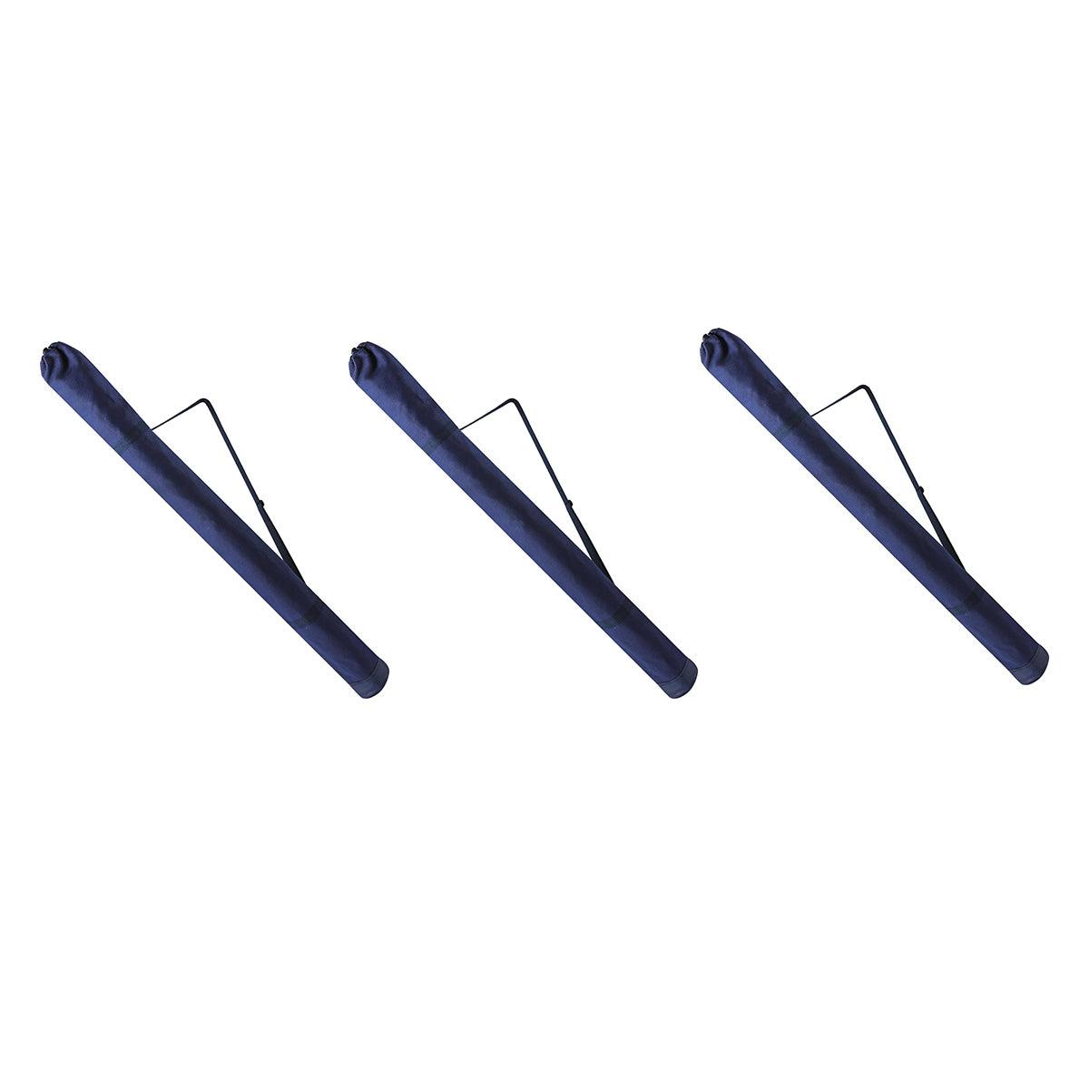 Outdoor Portable Fishing Rod Bag Folding Storage Carrier Waterproof Fishing Case - 120cm