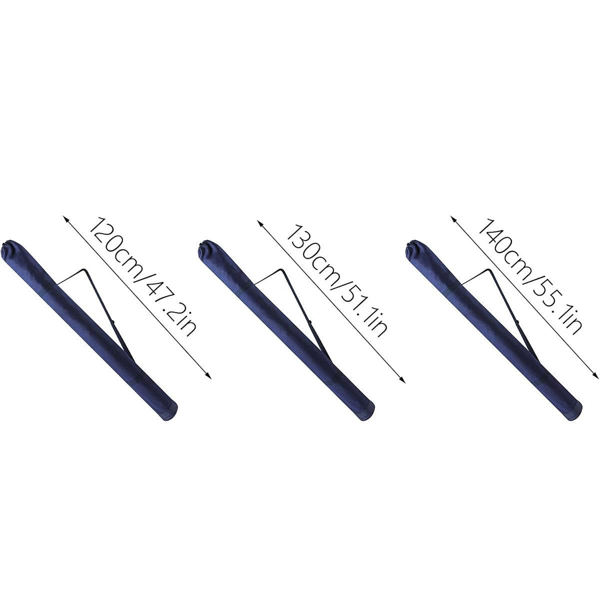 Outdoor Portable Fishing Rod Bag Folding Storage Carrier Waterproof Fishing Case - 140cm