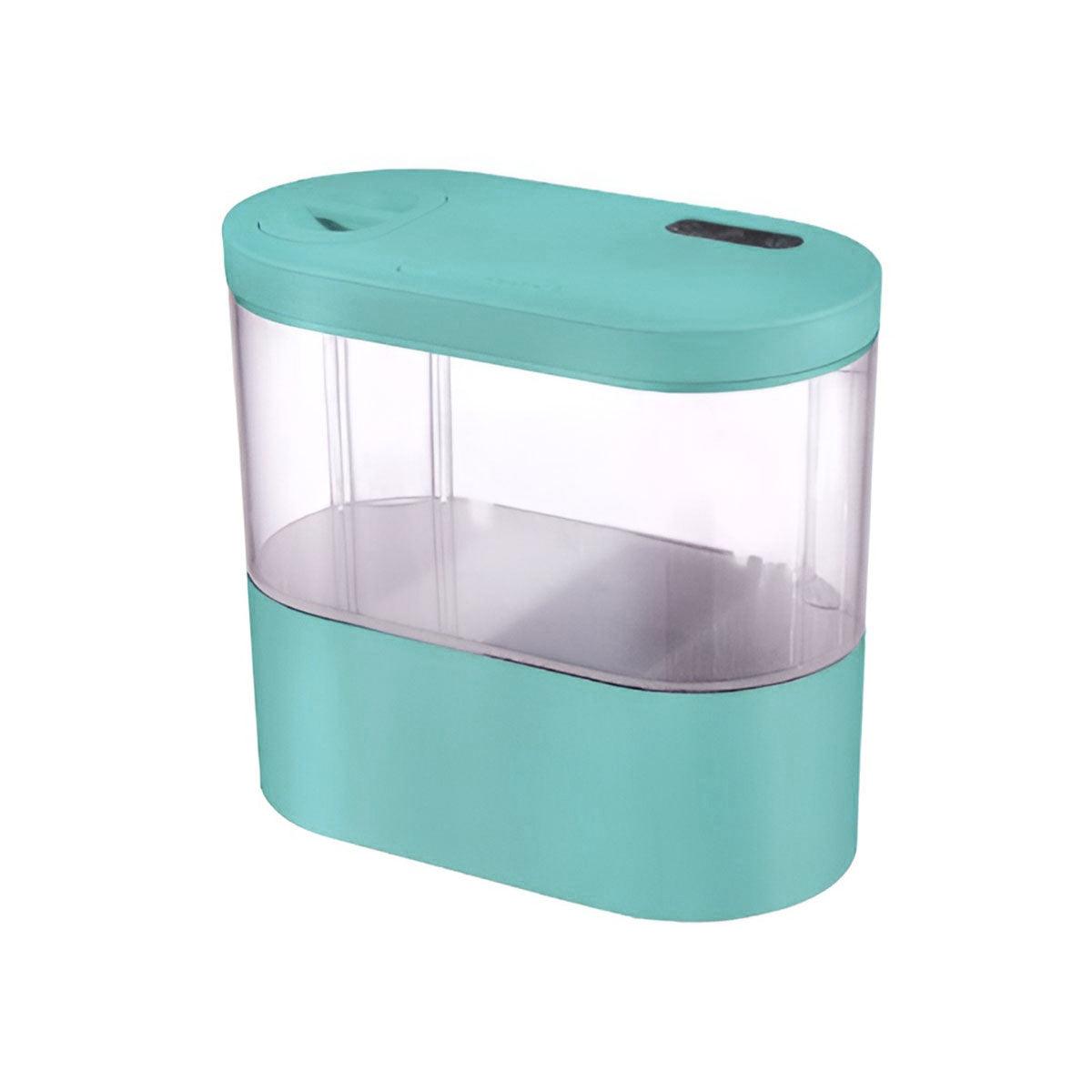 Mini Self-Circulating Desktop Fish Tank Eco-Friendly Creative Aquarium for Home - Pink