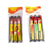 6Pcs Fishing Floats Set Fishing Bobber Hook Kits Straight Column Water Drop Type
