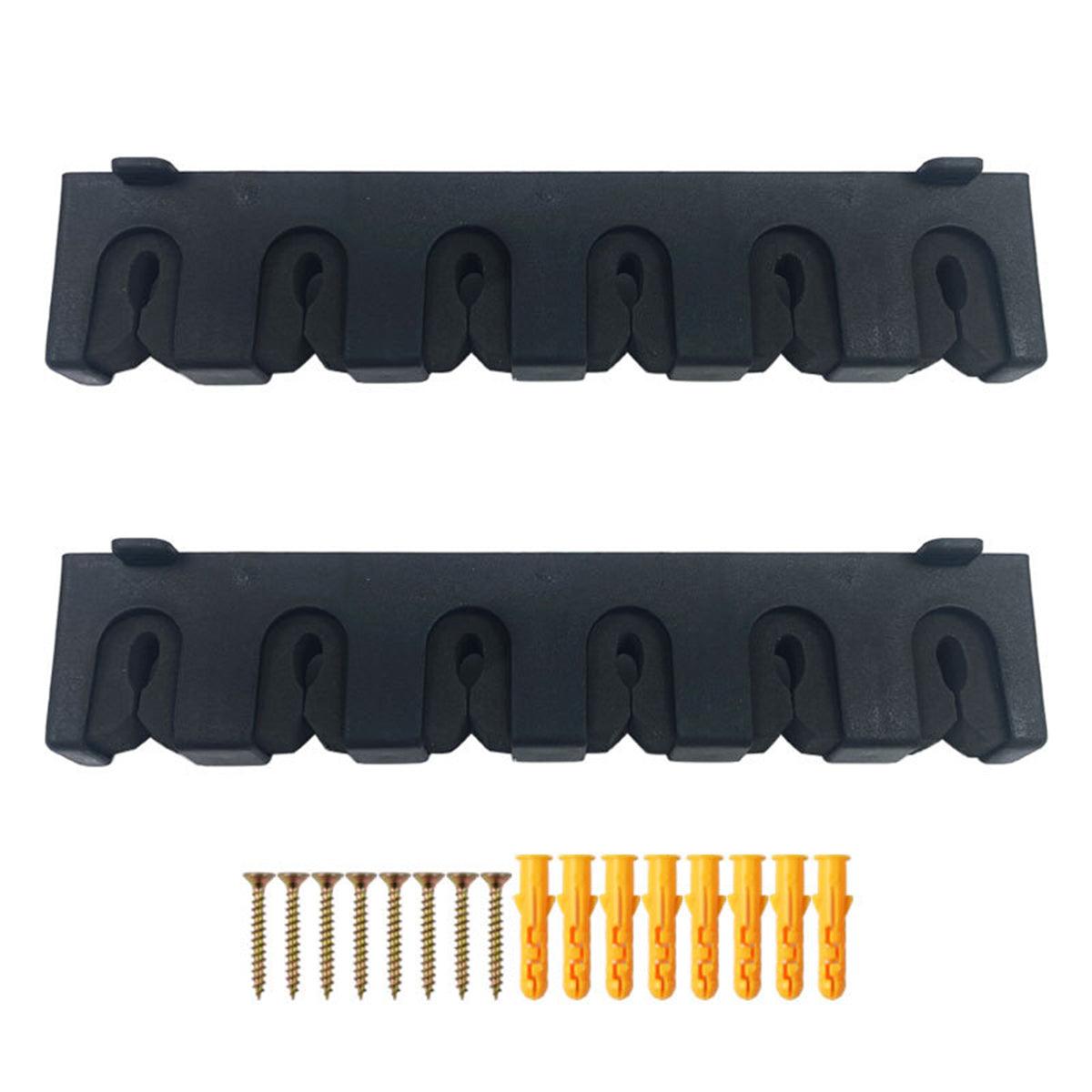 Wall Mounted Fishing Rod Holder Display Rack Sturdy Fishing Rod Storage Stand