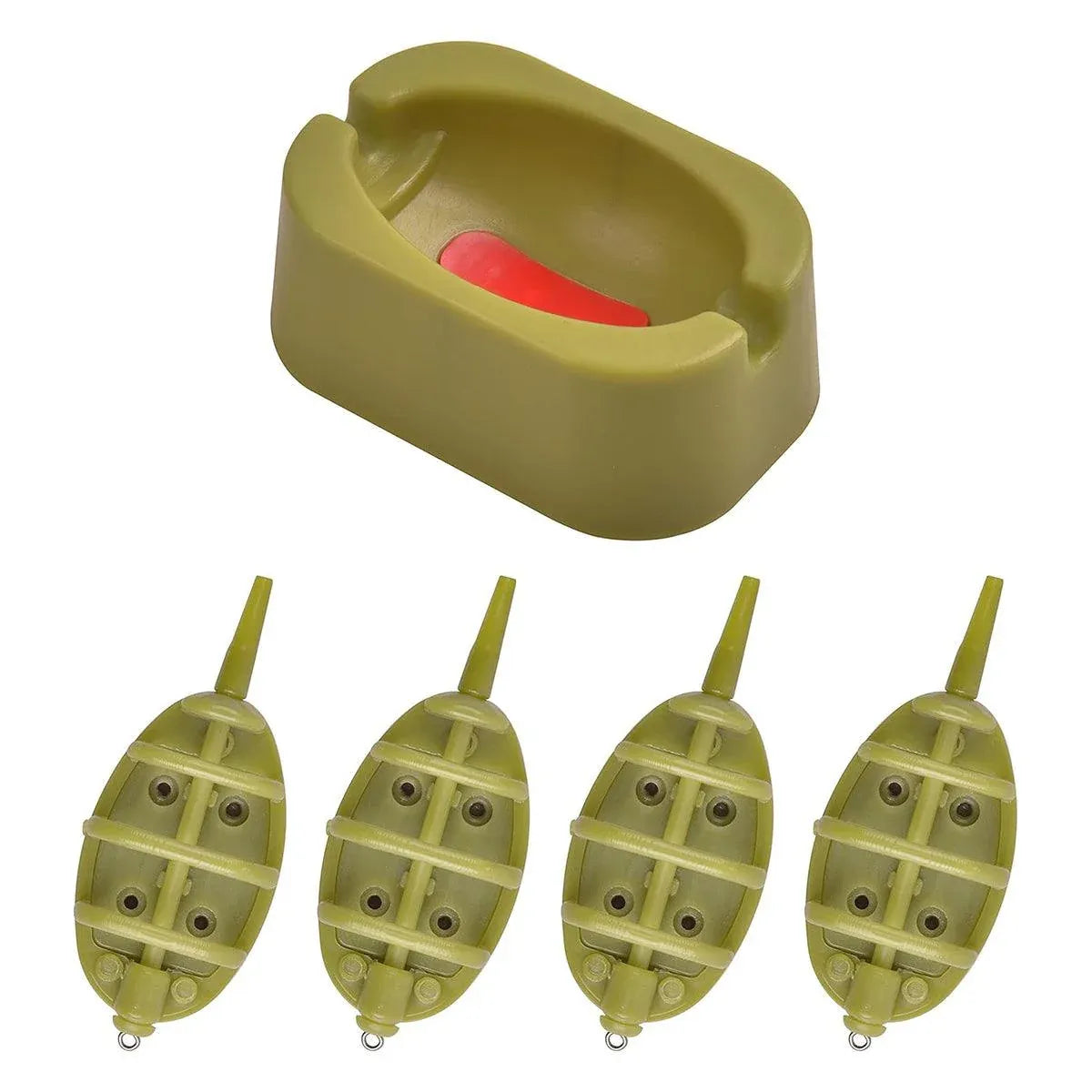 Feeder Nest Breaker Bait Tool Fishing Tackle Accessories for Carp and Baiting - 30g/40g/50g/60g