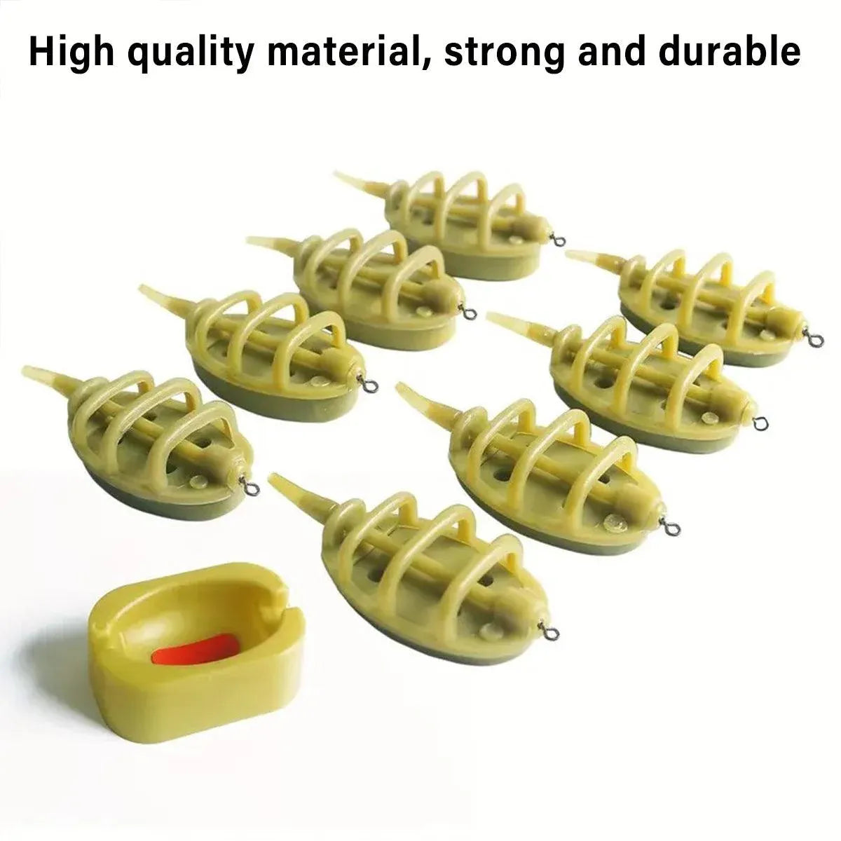 Feeder Nest Breaker Bait Tool Fishing Tackle Accessories for Carp and Baiting - 15g/20g/25g/35g