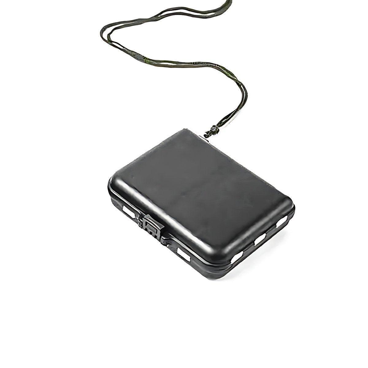 Fishing Accessories Storage Box with Hand Rope Hook Organizer for Fishing Gear - Large